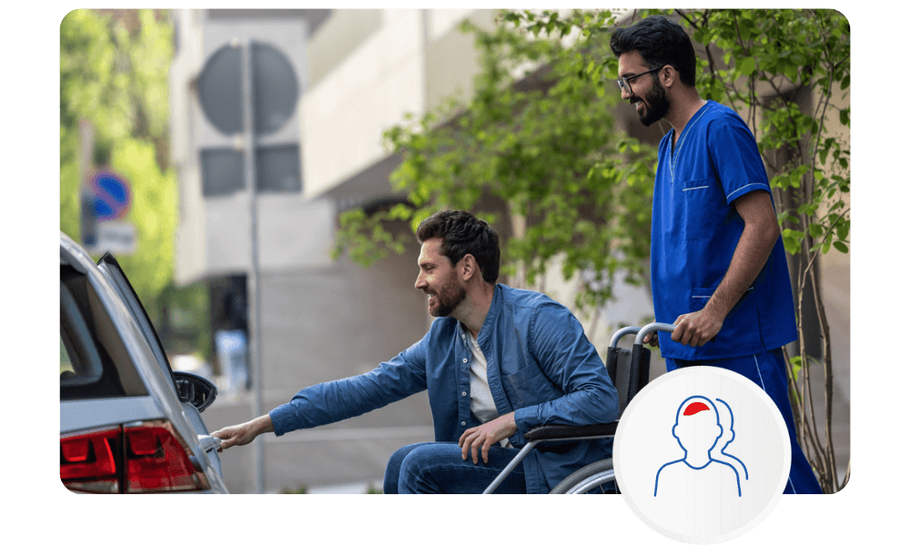 Acompañamiento a citas médicas