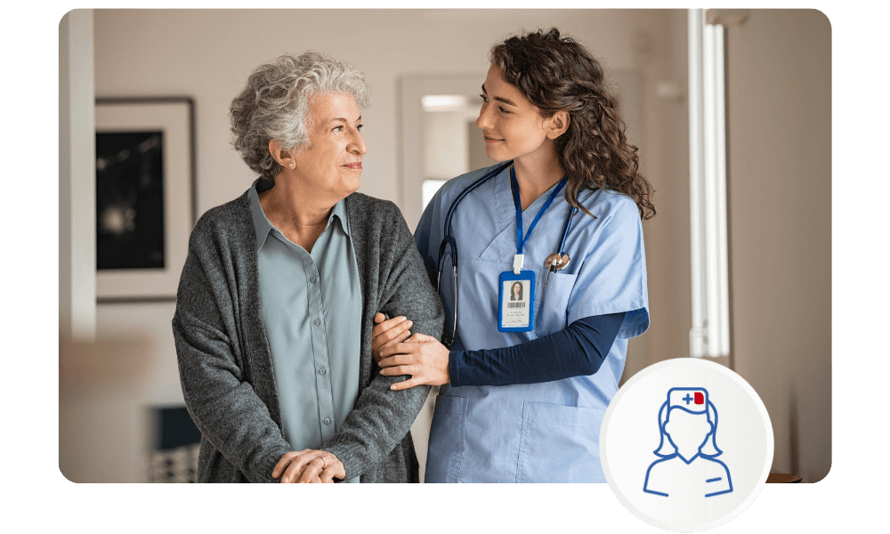 Enfermería a domicilio