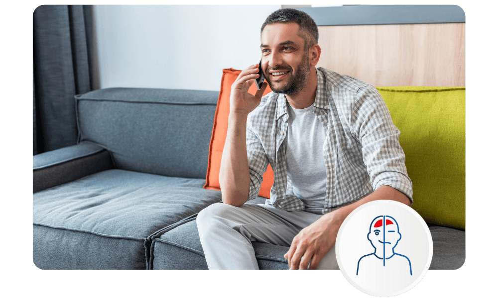 Orientación emocional telefónica